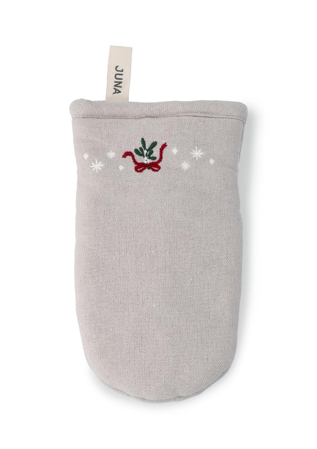 Christmas Fable ovnhandske, sand - 1 stk.